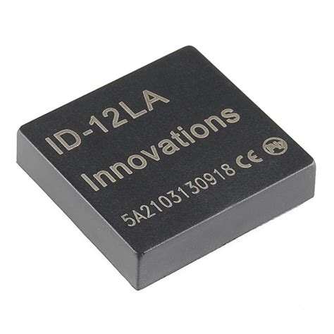 rfid reader id 3la 125 khz|radio frequency id 12la.